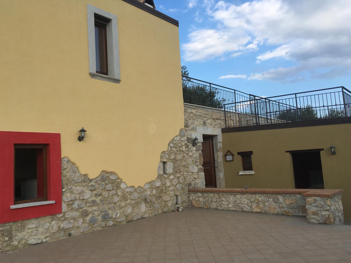 B&B Pegaso San Pietro Infine Exterior foto